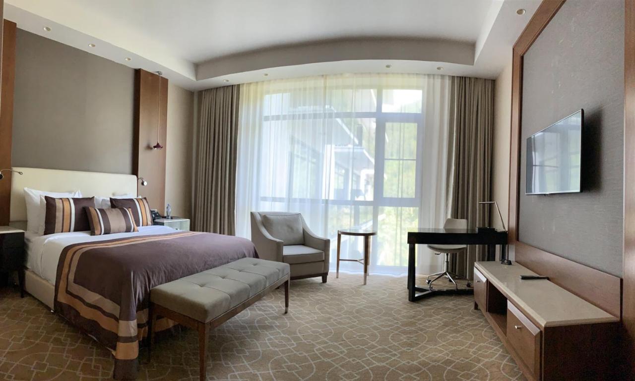 مركز بورجومي ليكاني للرعاية الصحية المظهر الخارجي الصورة Deluxe Room