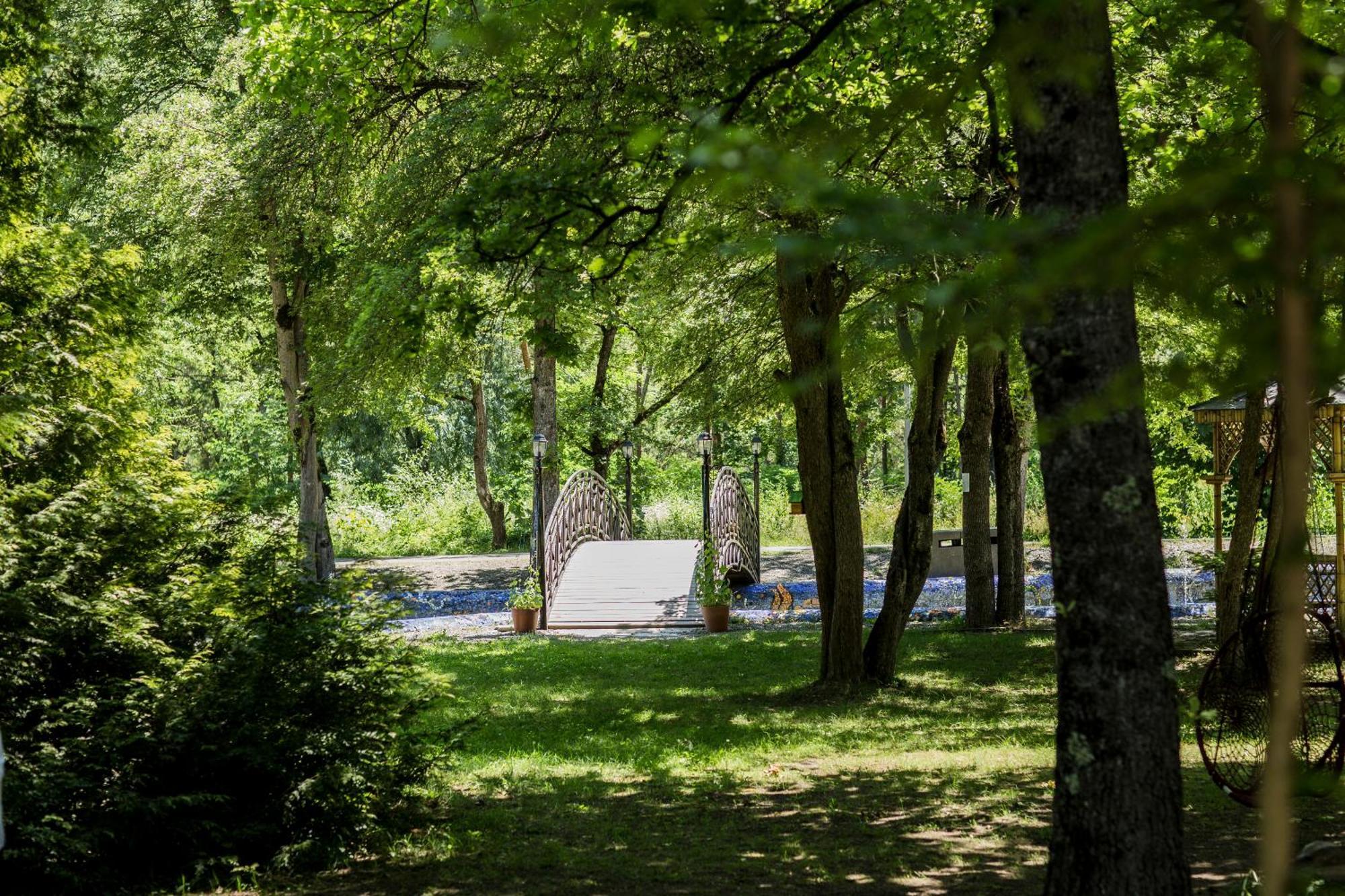 مركز بورجومي ليكاني للرعاية الصحية المظهر الخارجي الصورة The park