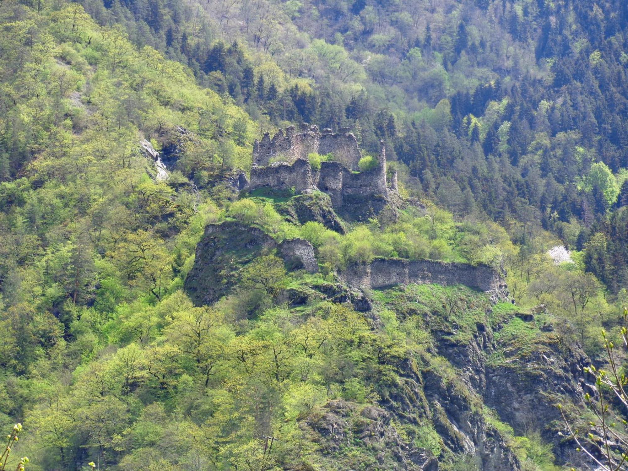 مركز بورجومي ليكاني للرعاية الصحية المظهر الخارجي الصورة Ruins of the castle